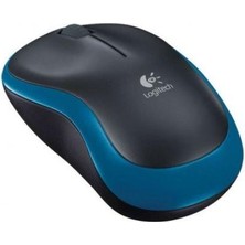 Logıtech M185 Kablosuz Mavi̇ Mouse 910002236