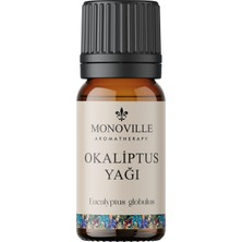 Monoville Okaliptus Uçucu Yağı 10 ml %100 Saf Ve Doğal ( Eucalyptus Essential Oil )