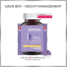 Sovital Tall Uzun Boy 11-21 Yaş, 60 Adet Softgel