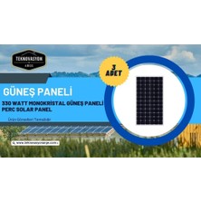 Teknovasyon Arge Güneş Enerjisi Hibrit Paket 3 Kva Tam Sin. Inverter 330 Watt Güneş Paneli 150 Amper Jel Akü 1000 Watt 24 V Rüzgar Türbini + Yerli Şarj Kontrol Cihazı Rüzgar Türbini Set