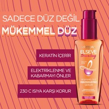 L'oréal Paris Elseve Dream Long Mükemmel Düz Pürüzsüzleştirici Serum & 175 ml Dream Long Saç Kremi