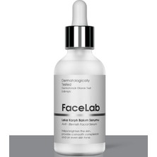 Facelab Leke Karşıtı Cilt Tonu Eşitleyici Cilt Beyazlatıcı Bakım Seti (Serum + Tonik)