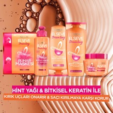 Elseve L'oreal Paris Elseve Dream Long Onarıcı Bakım Şampuanı 360ML & 175 ml Dream Long Saç Kremi