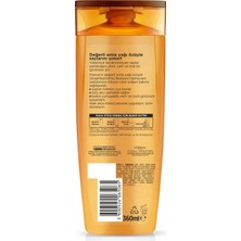 Elseve L'oréal Paris Elseve Mucizevi Yağ Besleyici Bakım Şampuanı 360 ml & 175 ml Komple Direnç Saç Kremi