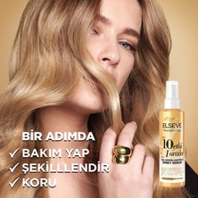 Elseve L'oréal Paris Elseve Ikili Mucizevi Yağ 10 Etki 1 Arada Saç Güzelleştirici Sprey Serum 150 ml Seti