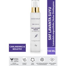 Bade Natural Lavanta Suyu %100 Doğal ve Saf Canlandırıcı & Besleyici Etkili Tonik 100 ml