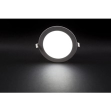 Cata 10 Adet 9 Watt Slim LED Panel Beyaz Işık Metal Kasa CT-5146B