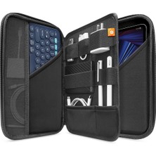 Tomtoc Fancy Case A06 Plus 10.9 - 11 inç Gri İpad Pro Çantası Kılıf - B06A2G2