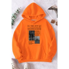 Only Trendwear Unisex The 1997 Travel Baskılı Sweatshirt