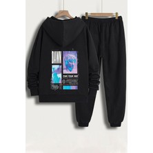 Only Trendwear Unisex Dawn Baskılı Eşofman Takımı