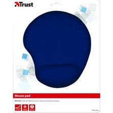 Trust 20426 Bigfoot Jel Mousepad -Mavi