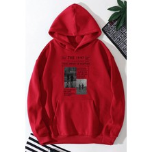 Only Trendwear Unisex The 1997 Travel Baskılı Sweatshirt