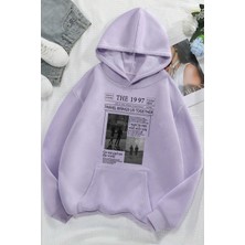 Only Trendwear Unisex The 1997 Travel Baskılı Sweatshirt