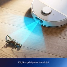 Philips Aqua Islak ve Kuru Temizlik Robotu, Güçlü 5200 Mah Li-Ion PIL,5000 Pa Emiş Gücü, 360 Lazer Navigasyon, EPA11 Filtre, Homerun Mobil