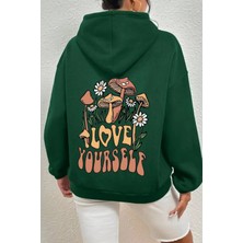 Only Trendwear Unisex The 1997 Travel Baskılı Sweatshirt