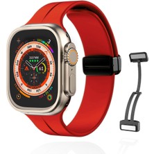 Kip GSM Apple Watch 38MM Su Geçirmez Silikon Spor Kordonu, Kolay Takma/çıkarma, Metal Manyetik özellikli