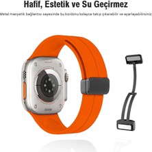 Kip GSM Apple Watch 38MM Su Geçirmez Silikon Spor Kordonu, Kolay Takma/çıkarma, Metal Manyetik özellikli