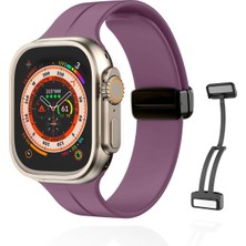 Kip GSM Apple Watch 38MM Su Geçirmez Silikon Spor Kordonu, Kolay Takma/çıkarma, Metal Manyetik özellikli