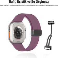 Kip GSM Apple Watch 38MM Su Geçirmez Silikon Spor Kordonu, Kolay Takma/çıkarma, Metal Manyetik özellikli