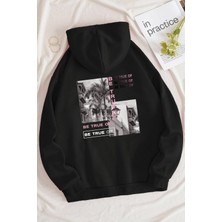 Only Trend Wear Unisex True Of Baskılı Sweatshirt