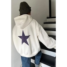 Only Trendwear  Unisex Star Baskılı Sweatshirt