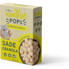 Biorootzo Kinoola Kahvaltılık Gevrek Sade Vegan Granola 90 gr