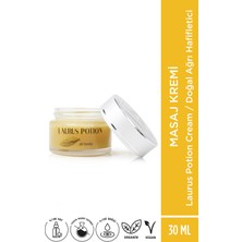 Therapium Naturalis Laurus Potion Massage Cream - Defne Iksiri Rahatlama ve Masaj  Kremi - 30 ml