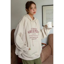 Only Trendwear  Unisex Always Be Positive Baskılı Sweatshirt