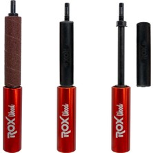 Rox Wood 0192 Matkap Için Silindir Zımpara Aparatı 25 mm