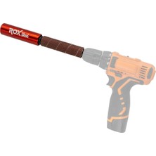 Rox Wood 0192 Matkap Için Silindir Zımpara Aparatı 25 mm