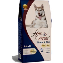 How Meow Premium Kuzul&pirinçli Yetişkin Köpek Maması 15 kg