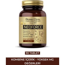 Neoforce 90 Tablet Glucosamine, Tip 2 Collagen 2'li Set