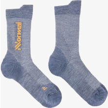 Nnormal Merino Unisex Mavi Çorap N2AMS01-003