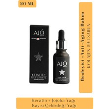 Ajo Beauty Keratin Tırnak Bakım Yağı, 20 ml