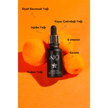 Ajo Beauty Keratin Tırnak Bakım Yağı, 20 ml