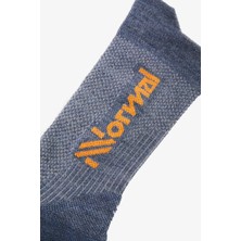 Nnormal Merino Unisex Mavi Çorap N2AMS01-003