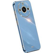 Xshop Realme 11 Pro+ 5g / 11 Pro 5g Tpu Telefon Kılıfı Elektroliz Altın Kenar Damla Korumalı Kapak (Yurt Dışından)