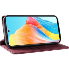 Xshop Realme C55 Anti-Çizelge Pu Deri Kabuk Manyetik Otomatik Absorbed Cüzdan Stand Kapağı (Yurt Dışından)