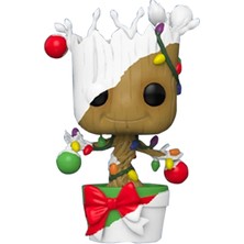 Funko Pop Figür: Marvel: Holiday- Groot (Dıy)(Wh) Special Edition