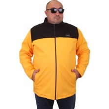 Moc Grande Mocgrande Büyük Beden Su Geçirmez Waterprof Mont 23822 Hardal