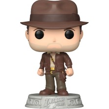 Funko Pop Figür Movies: Indiana Jones - Indiana Jones With Jacket