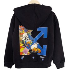 Little Tortoise Kapşonlu Erkek Çocuk Sweatshirt