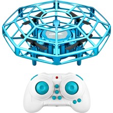 Oloey Askıya Alınmış Uçak Ufo Mini Akıllı Jest Uçan Daire Quadcopter Algılama (Yurt Dışından)