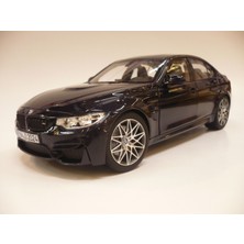 Bmw M3 F80 Competıtıon Blau Metallıc 1:18 Ölçekli Model Araba