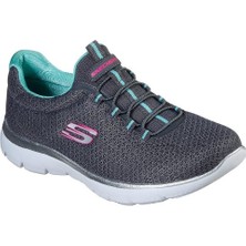 Skechers Renkli Erkek Ayakkabı 12980-CCGR Nefes Alabilir Yapı ile Günlük Kullanıma Uygun
