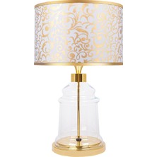 Minimal Royce Gold Cam Abajur