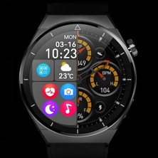 Microwear Gt3 Max Akıllı Saat (3 KORDONLU--2023 Yeni Model)