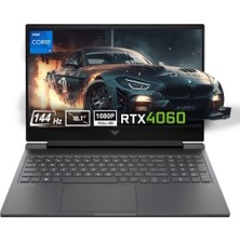 HP Victus 16-R0064NT 8B5Y1EA Intel Core i7-13700H 32GB 1TB SSD RTX4060 8GB 16.1 inç Full HD 144Hz FreeDos Gaming Laptop