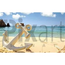 Pix Art Sanat Kumsal ve Deniz Elmas Mozaik Puzzle Tablo Diamond Türkiye 40*69
