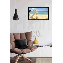 Pix Art Sanat Kumsal ve Deniz Elmas Mozaik Puzzle Tablo Diamond Türkiye 40*69